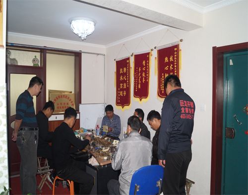 眉山开锁培训