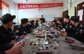 眉山开锁培训大教室，备有很多教具
